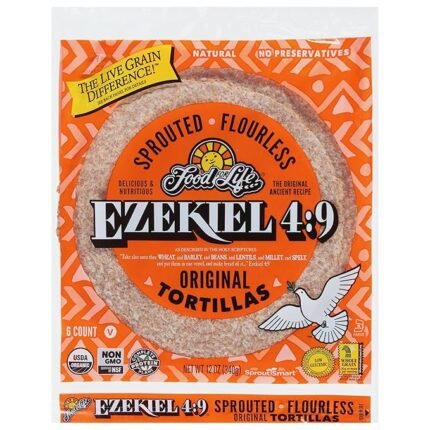 Food For Life Organic Whole Grain Tortillas, 12 OZ